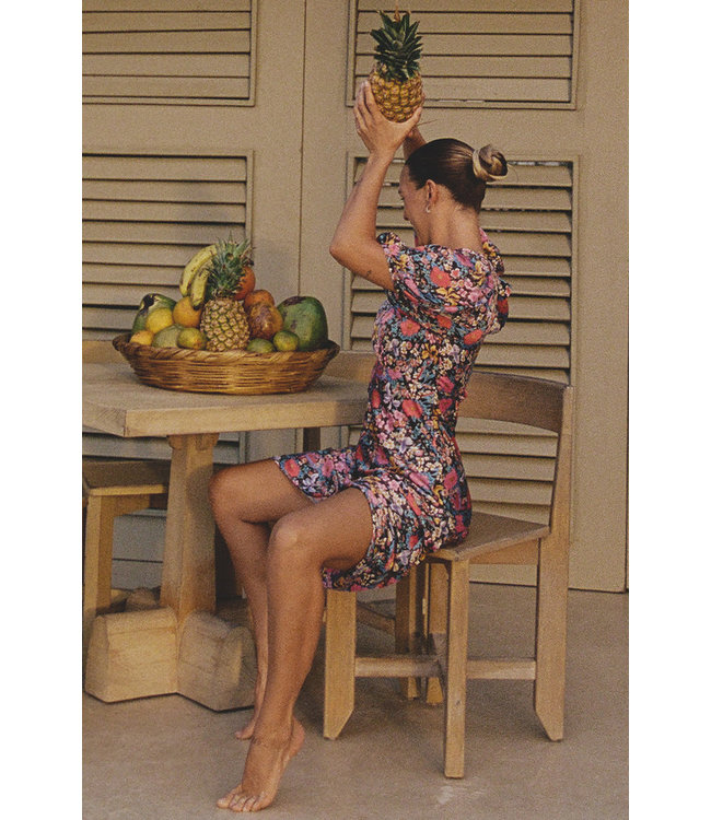 SPELL DESIGNS LAST DRINKS BIAS MIDI DRESS