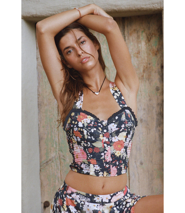 SPELL DESIGNS SANGRIA CORSET