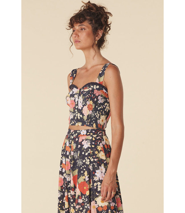 SPELL DESIGNS SANGRIA CORSET