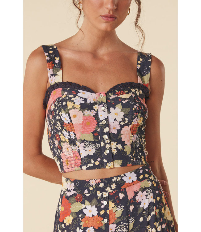 SPELL DESIGNS SANGRIA CORSET