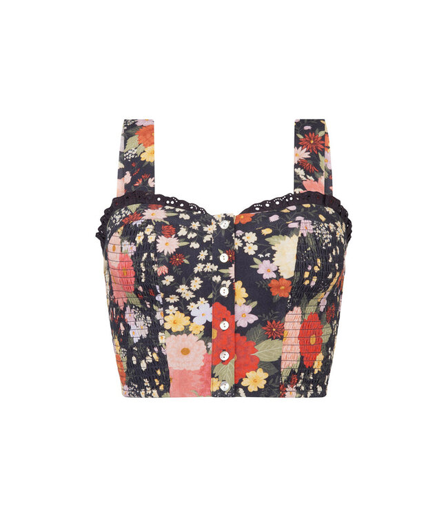 SPELL DESIGNS SANGRIA CORSET