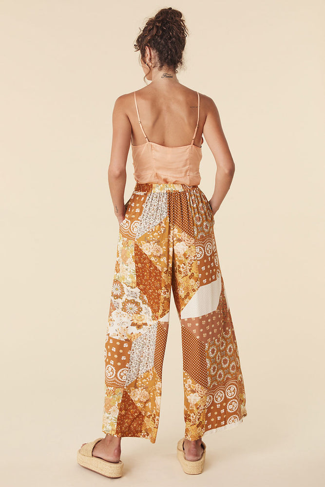 CHACHA WIDE LEG PANT - The Fort