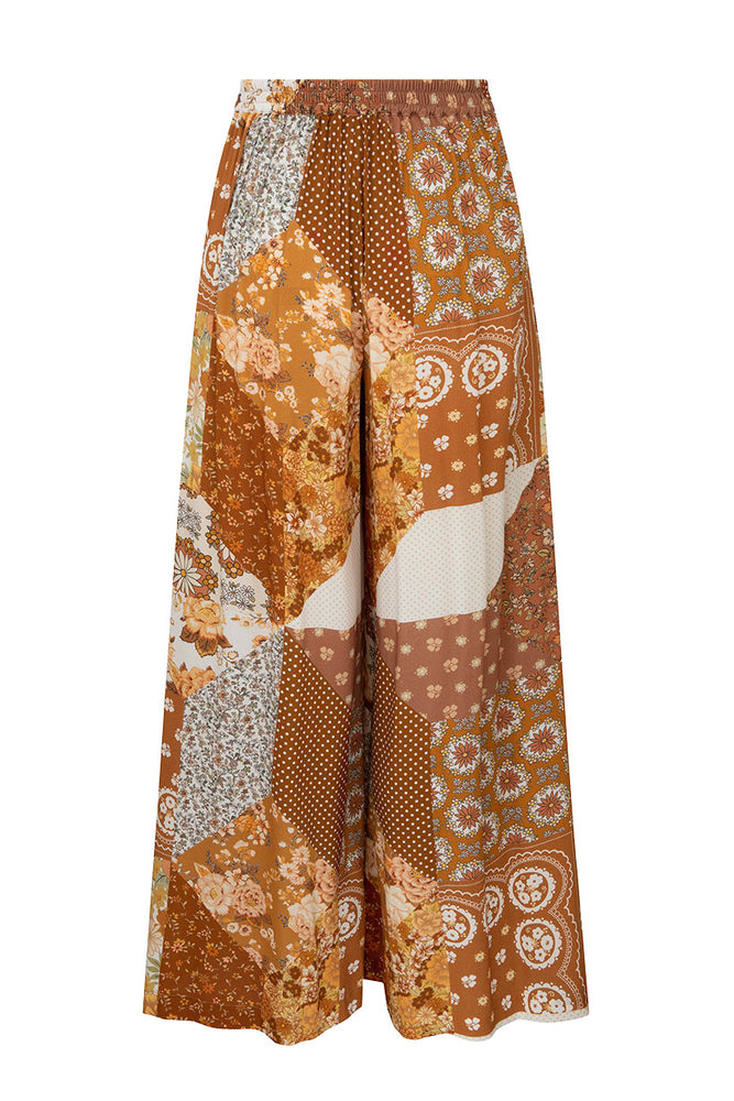 CHACHA WIDE LEG PANT - The Fort