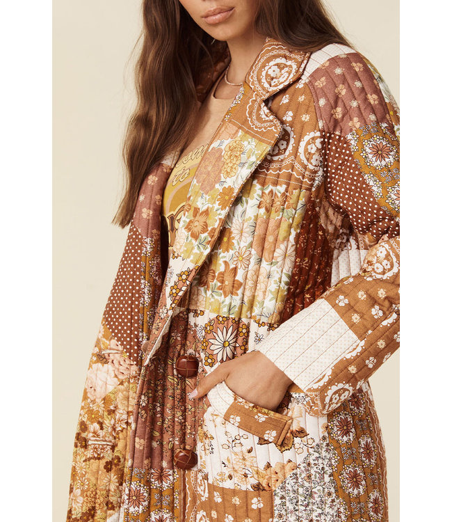 SPELL DESIGNS CHACHA QUILTED JACKET