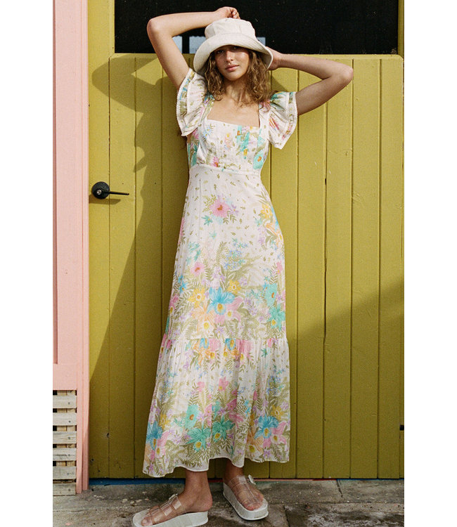 SPELL DESIGNS LEI LEI FRILL GOWN