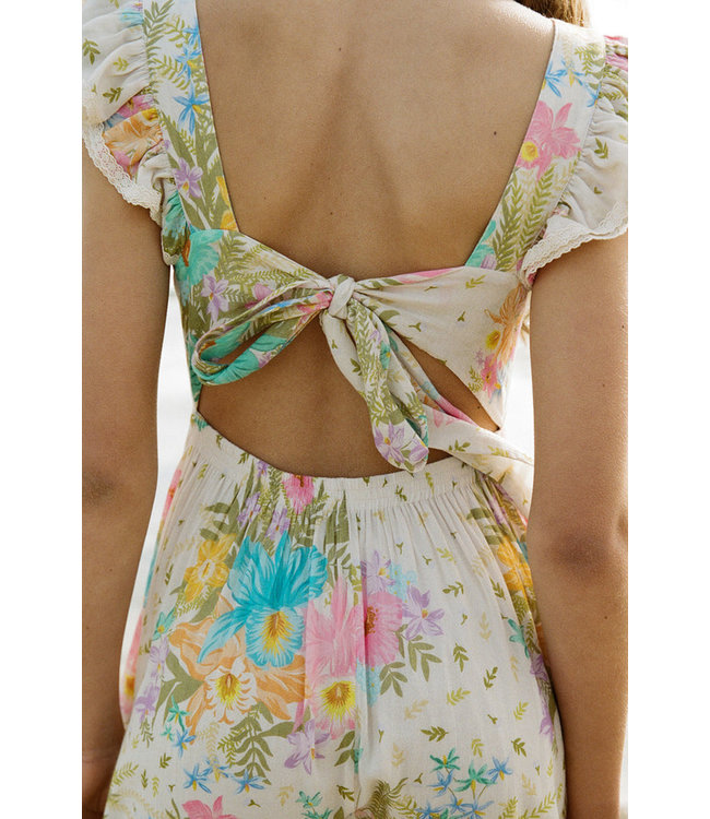 SPELL DESIGNS LEI LEI FRILL GOWN