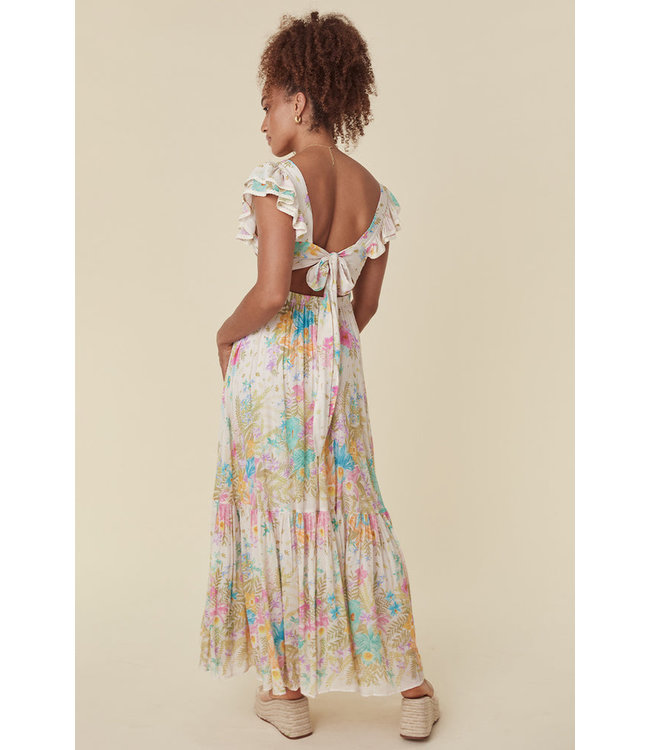 SPELL DESIGNS LEI LEI FRILL GOWN