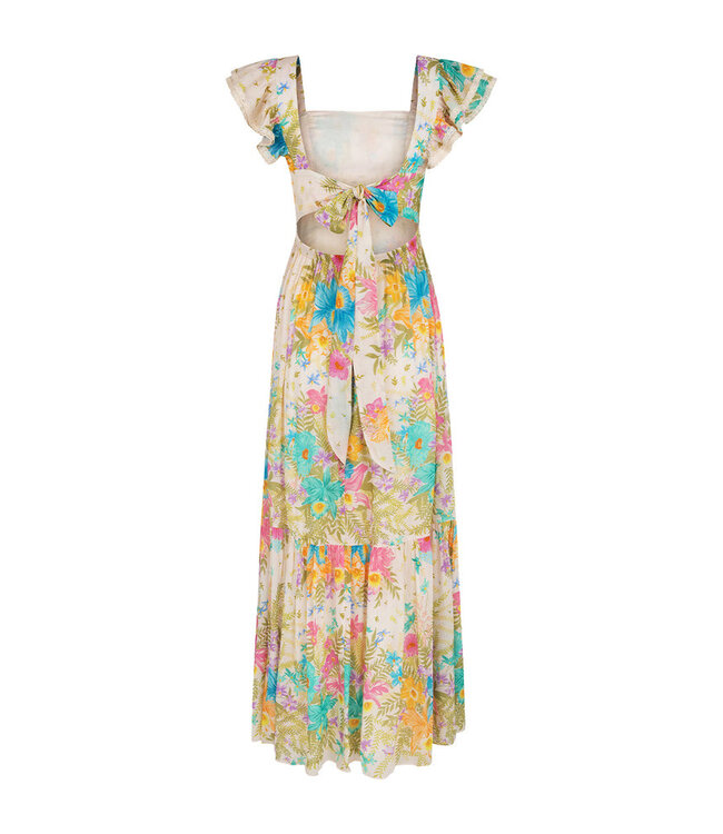 SPELL DESIGNS LEI LEI FRILL GOWN