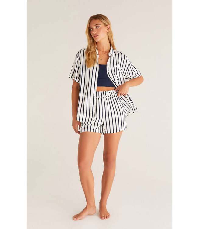 Z SUPPLY LOW TIDE STRIPE SHORT