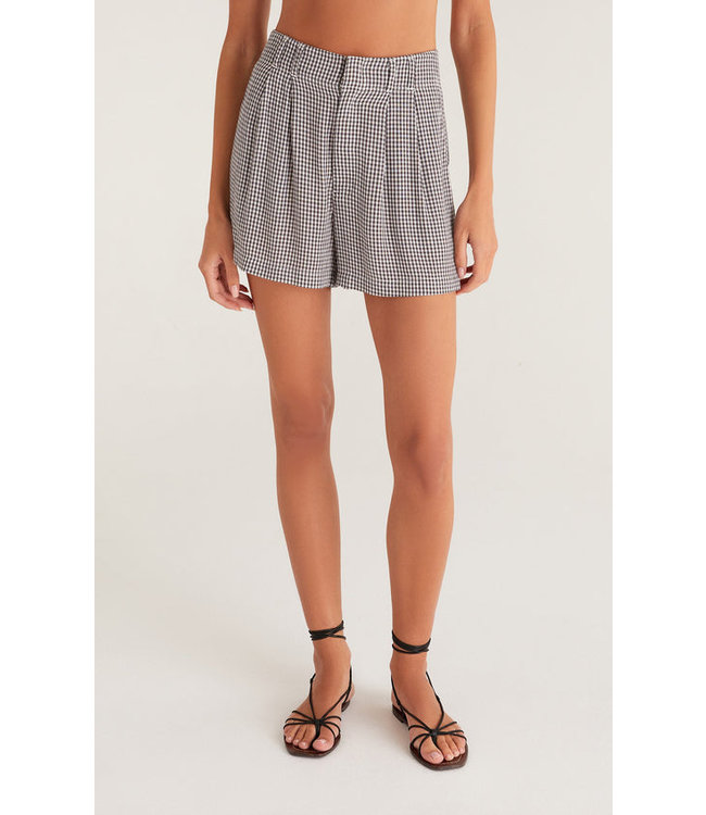 Z SUPPLY FARAH GINGHAM SHORT