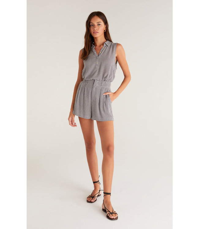 Z SUPPLY FARAH GINGHAM SHORT