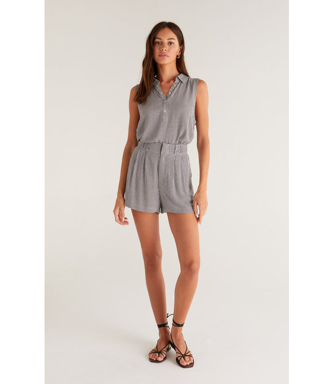 Z SUPPLY FARAH GINGHAM SHORT
