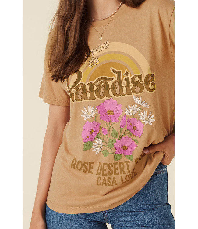 SPELL DESIGNS CASA LOVE BIKER TEE