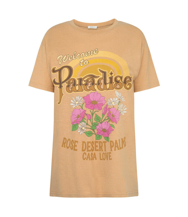 SPELL DESIGNS CASA LOVE BIKER TEE