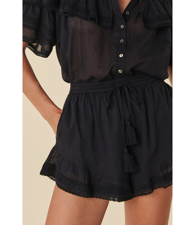 SPELL DESIGNS DOVE LACE SHORT