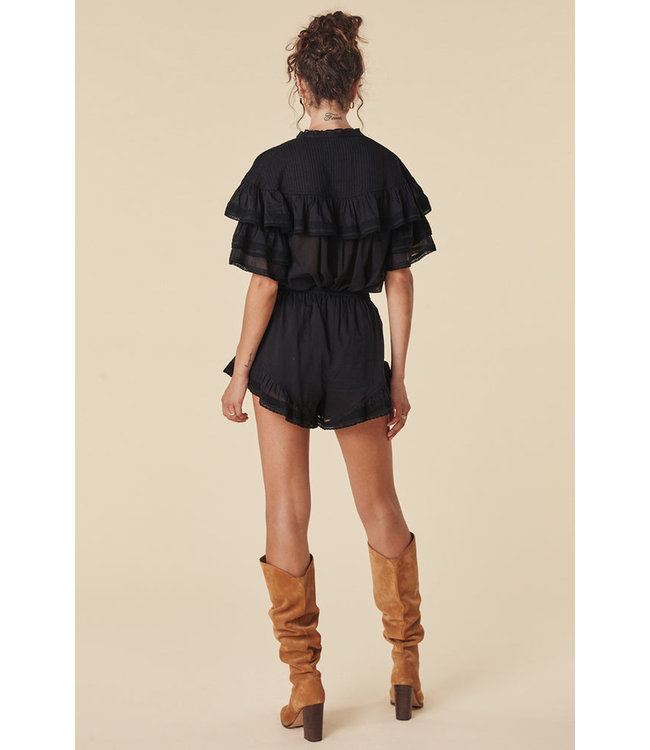 SPELL DESIGNS DOVE LACE SHORT