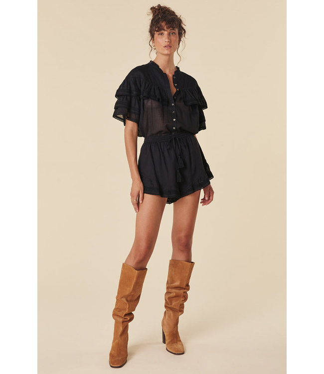 SPELL DESIGNS DOVE LACE SHORT