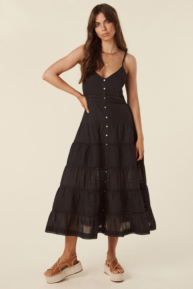 DOVE LACE STRAPPY DRESS - The Fort