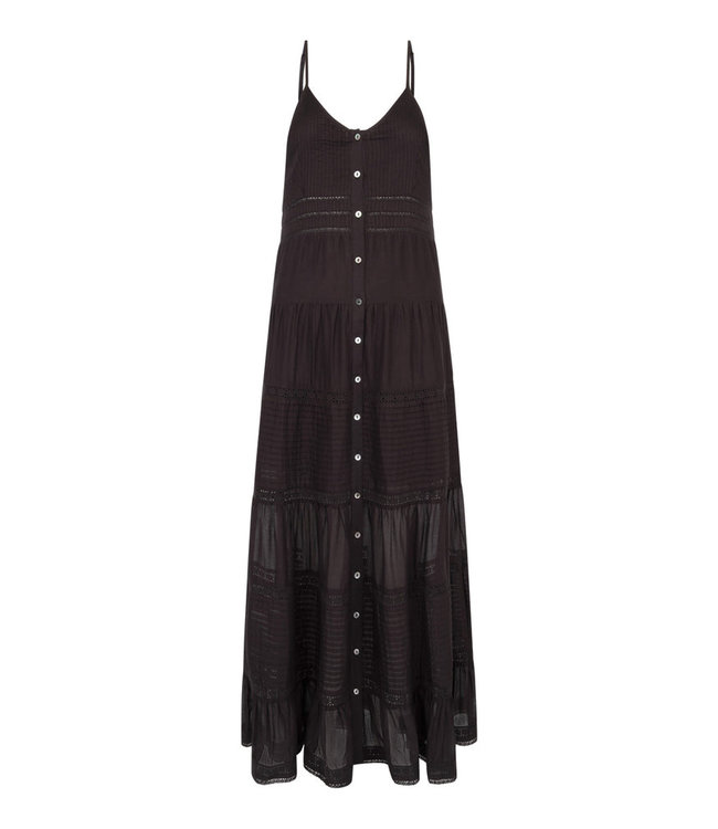 SPELL DESIGNS DOVE LACE STRAPPY DRESS