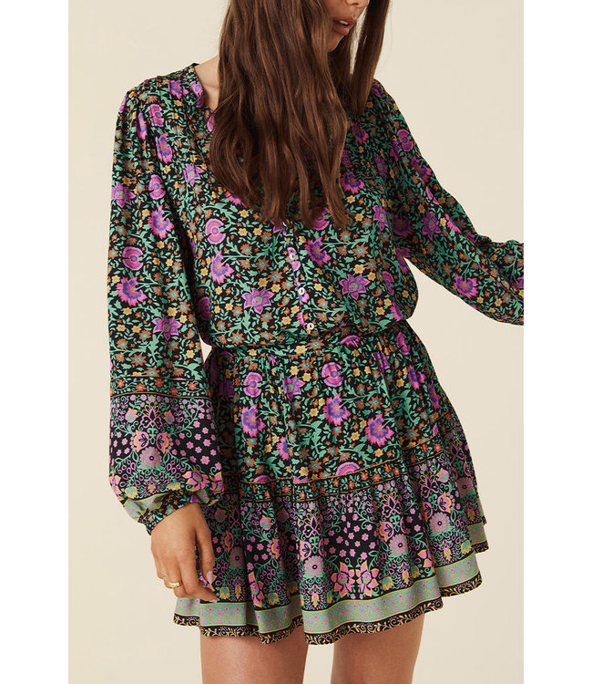 SPELL DESIGNS VILLAGE MINI SKIRT