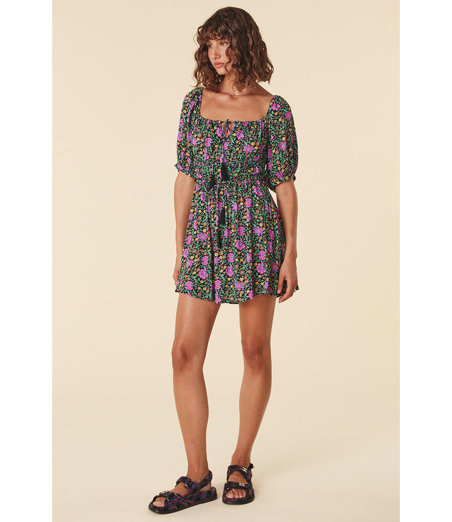 SPELL DESIGNS VILLAGE MINI DRESS