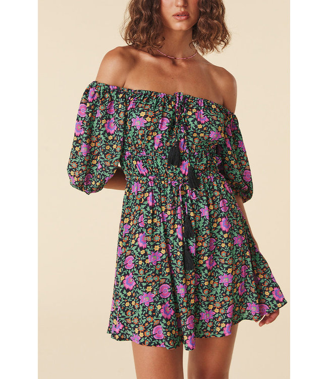 SPELL DESIGNS VILLAGE MINI DRESS