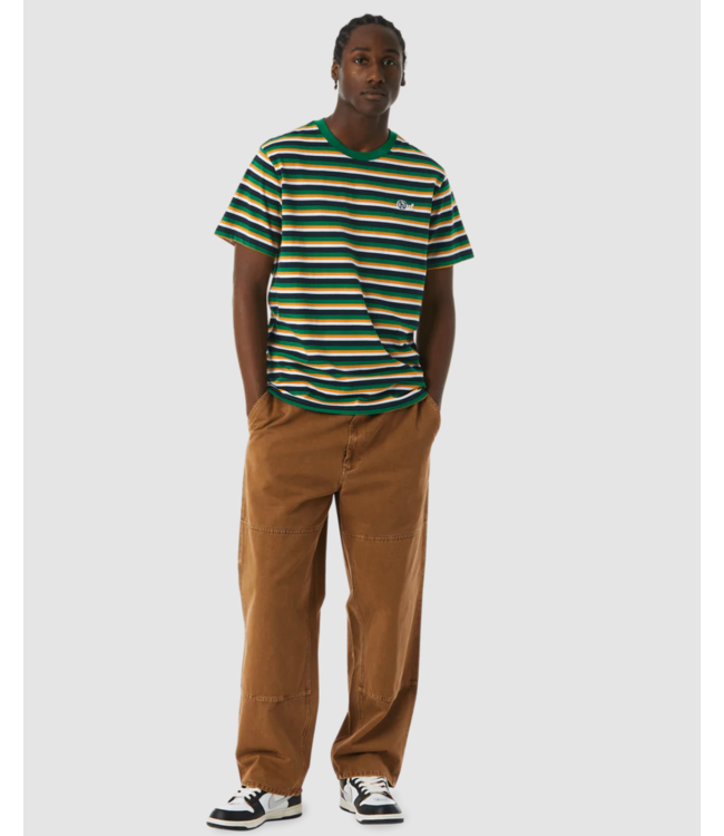 HUF WEBSTER STRIPE KNIT TOP