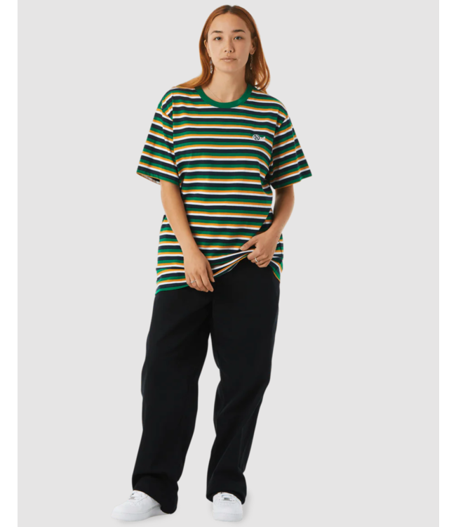 HUF WEBSTER STRIPE KNIT TOP