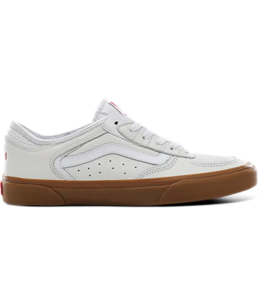 Vans Rowley Skateboard Shoe White/Gum