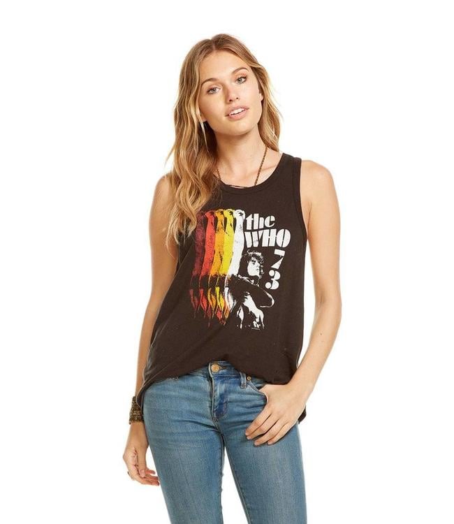 Chaser THE WHO SIDEWAYS TANKTOP