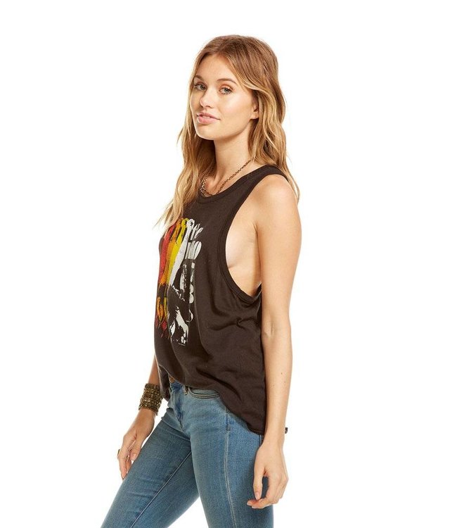 Chaser THE WHO SIDEWAYS TANKTOP