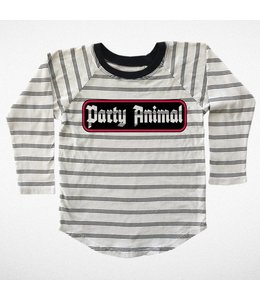 Tiny Whales PARTY ANIMAL RAGLAN