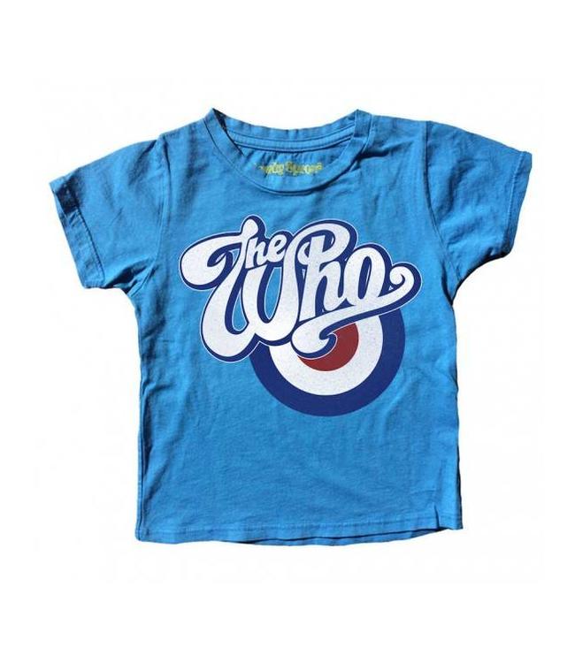 Rowdy Sprout THE WHO SIMPLE TEE