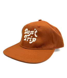 FREE AND EASY FREE & EASY DONT TRIP STRAPBACK