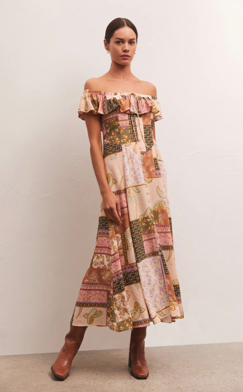 womens midi dress plus size Plus Size Mikado Lapel Belted Midi Dress In Apricot Ice, Apricot Ice / Plus Size / 14