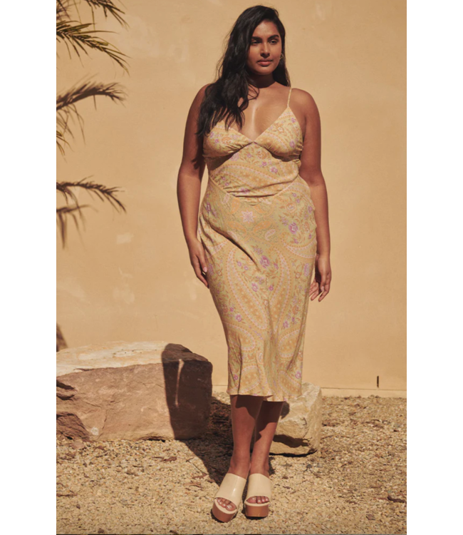 SPELL DESIGNS BELLADONNA BIAS STRAPPY MIDI