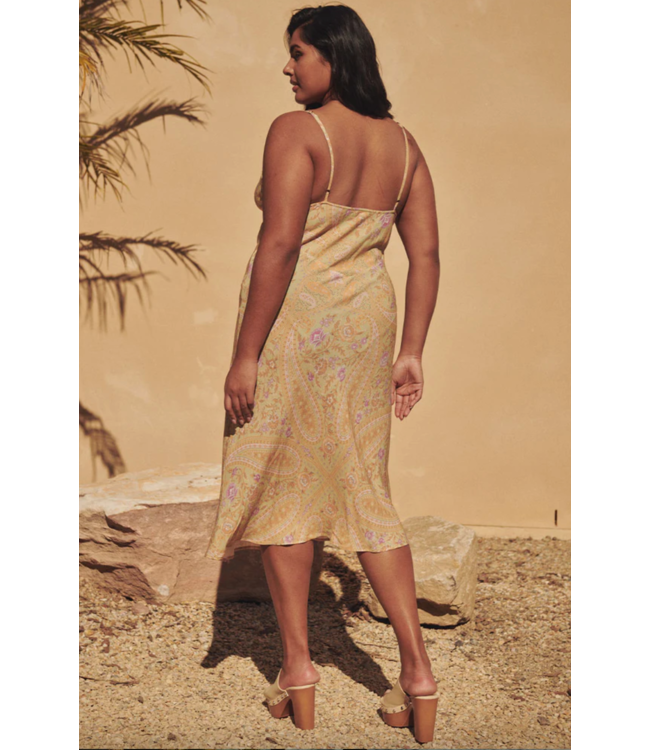 SPELL DESIGNS BELLADONNA BIAS STRAPPY MIDI