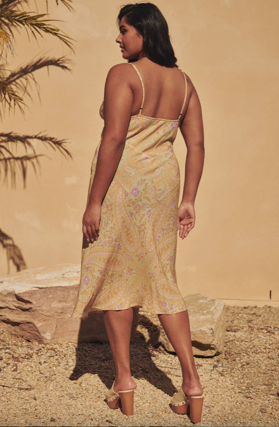knee length dresses for ladies Bella and Bloom Boutique