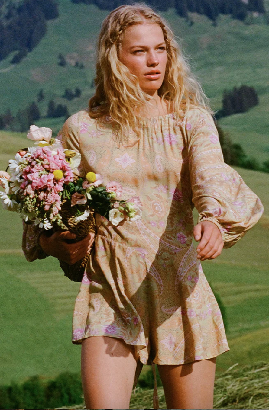 BELLADONNA ROMPER - The Fort