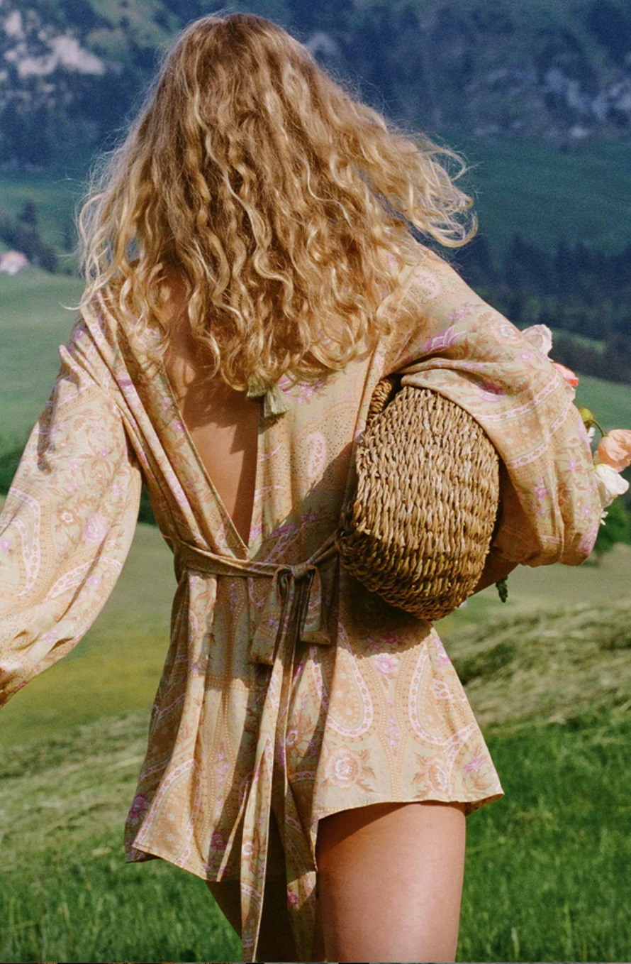 BELLADONNA ROMPER - The Fort