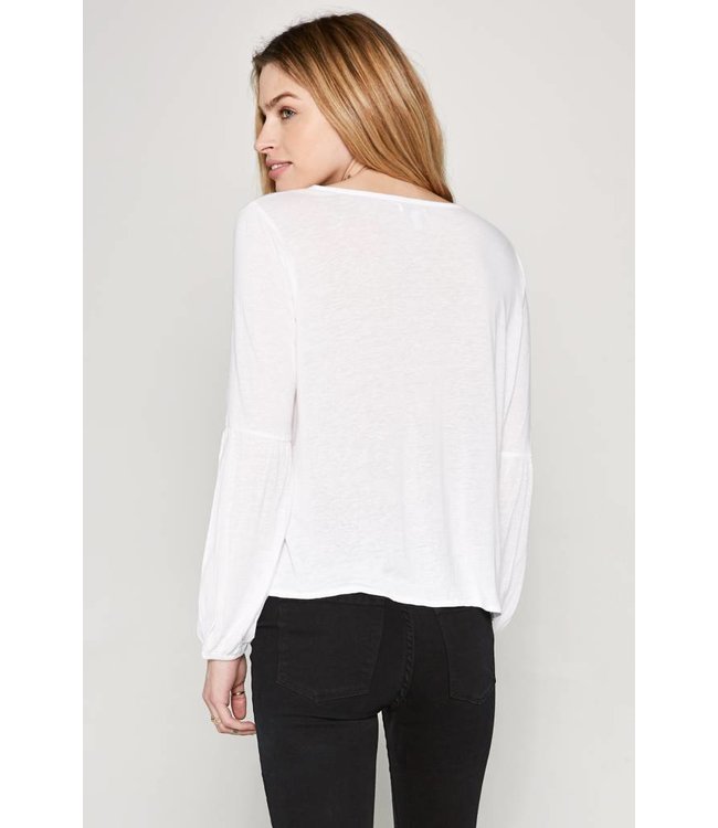 Amuse Society SPENCER KNIT TOP