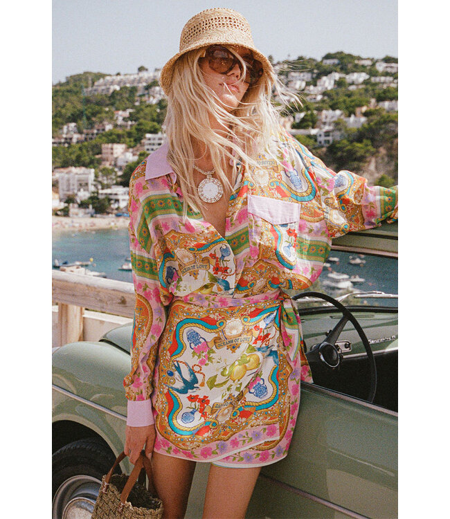 SPELL DESIGNS MADDELNA WRAP SKIRT