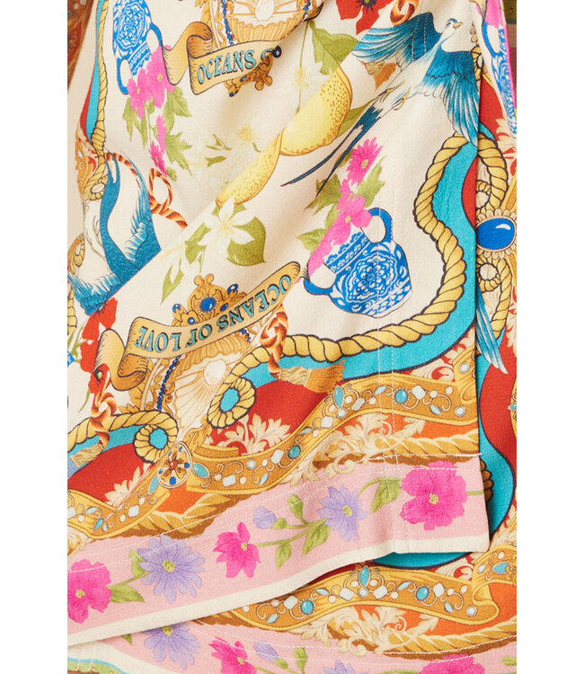 SPELL DESIGNS MADDELNA WRAP SKIRT