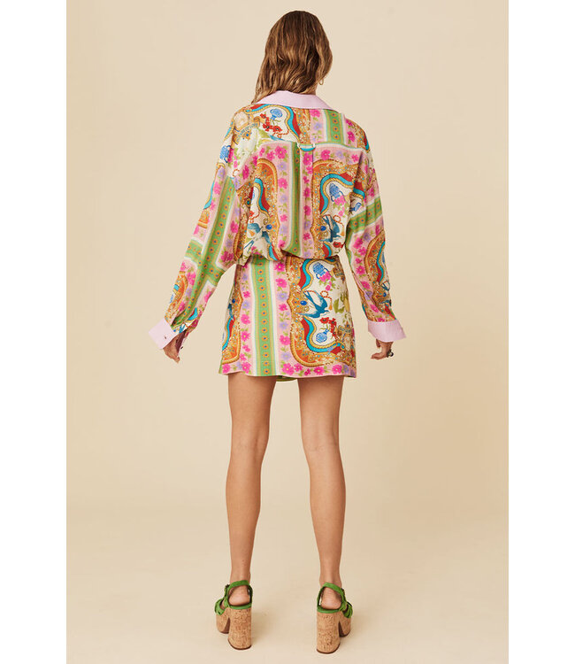 SPELL DESIGNS MADDELNA WRAP SKIRT