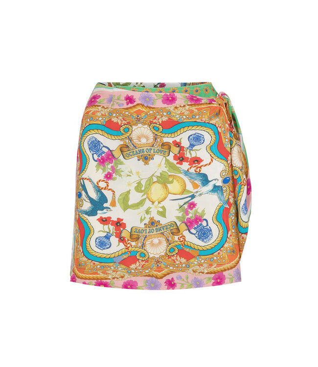 SPELL DESIGNS MADDELNA WRAP SKIRT