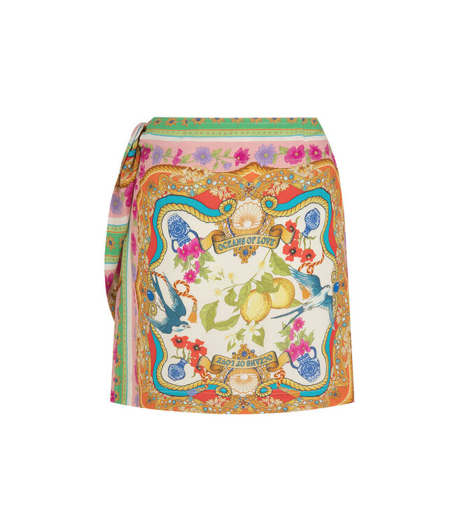 SPELL DESIGNS MADDELNA WRAP SKIRT