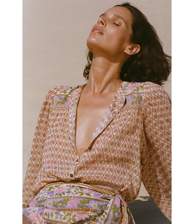 SPELL DESIGNS SIENNA BLOUSE