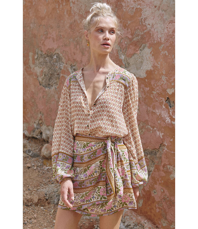 SPELL DESIGNS SIENNA BLOUSE