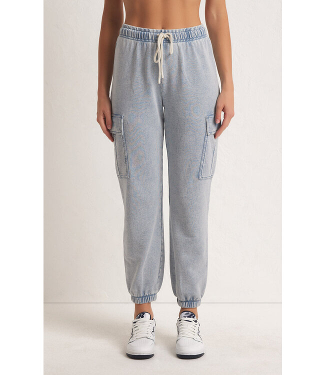 Z SUPPLY TEMPO KNIT DENIM JOGGER