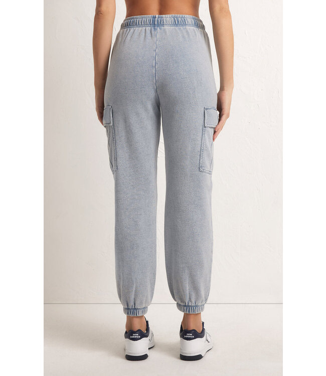 Z SUPPLY TEMPO KNIT DENIM JOGGER